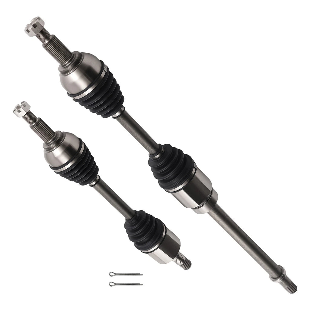 Front CV Axle Shaft Set of 2 for Nissan Altima (2015–2018), Maxima (2016–2020)