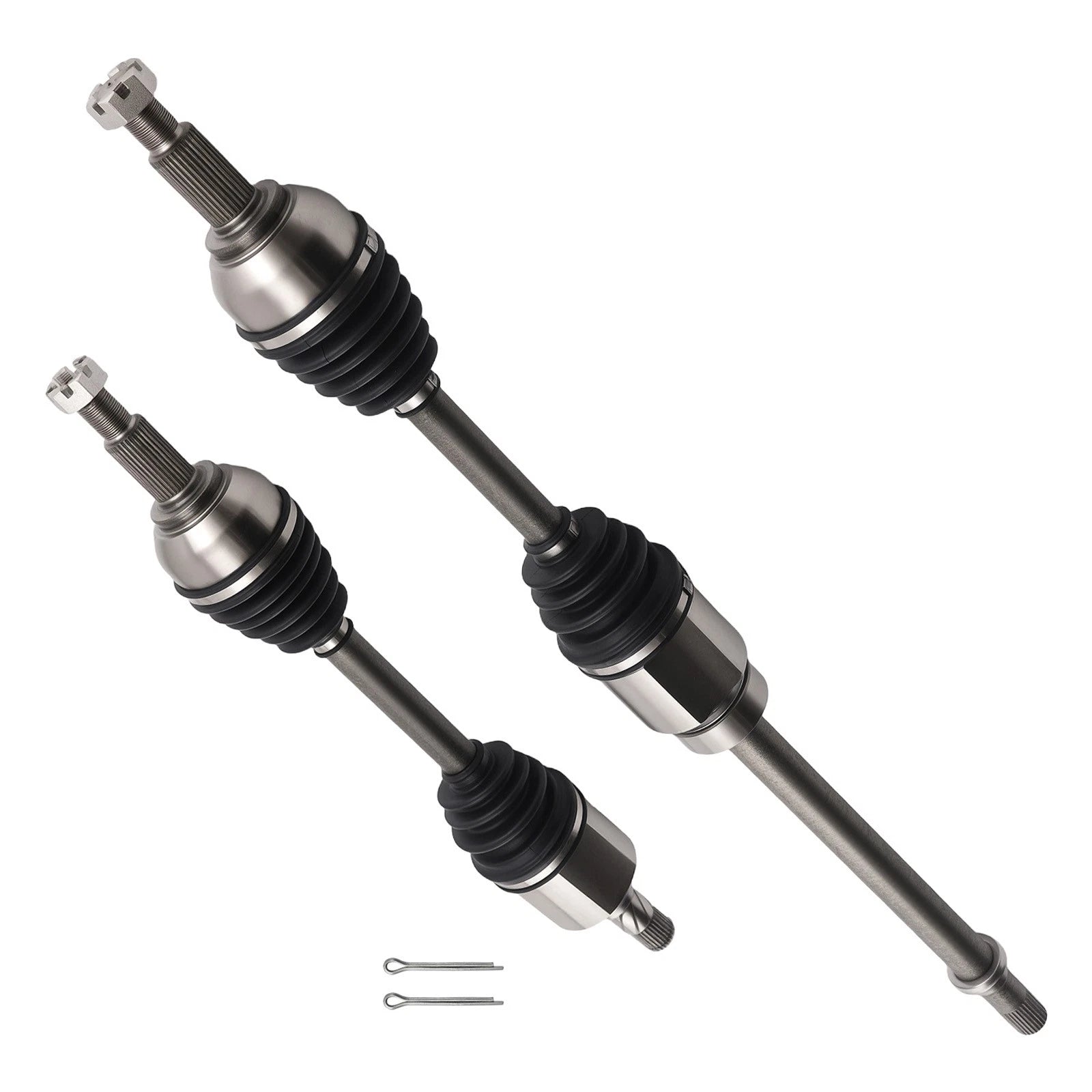 Front CV Axle Shaft Set of 2 for Nissan Altima (2015–2018), Maxima (2016–2020)