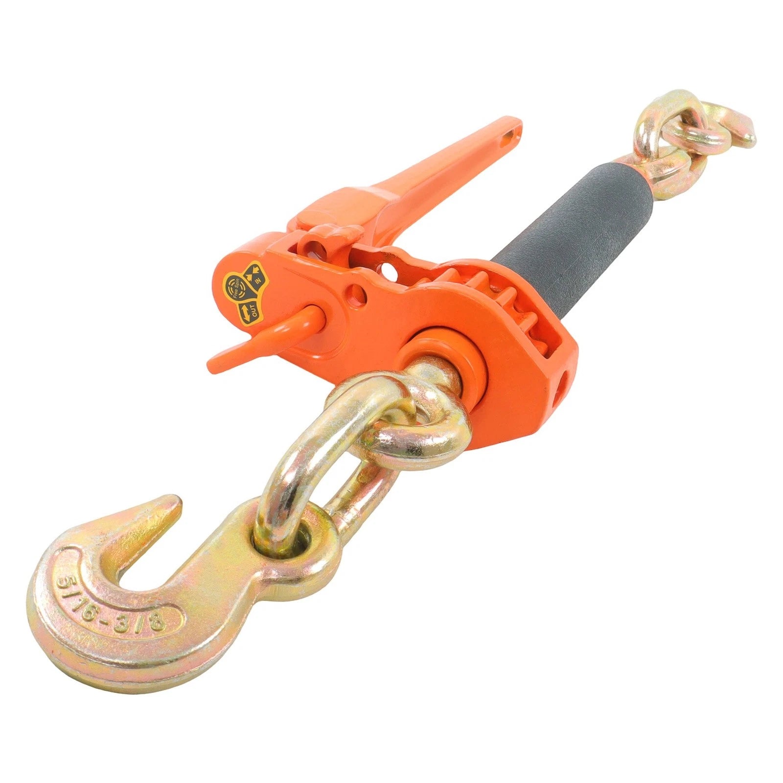 2X Load Binders with Grab Hooks for G70 (5/16"-3/8", 7100 lbs)