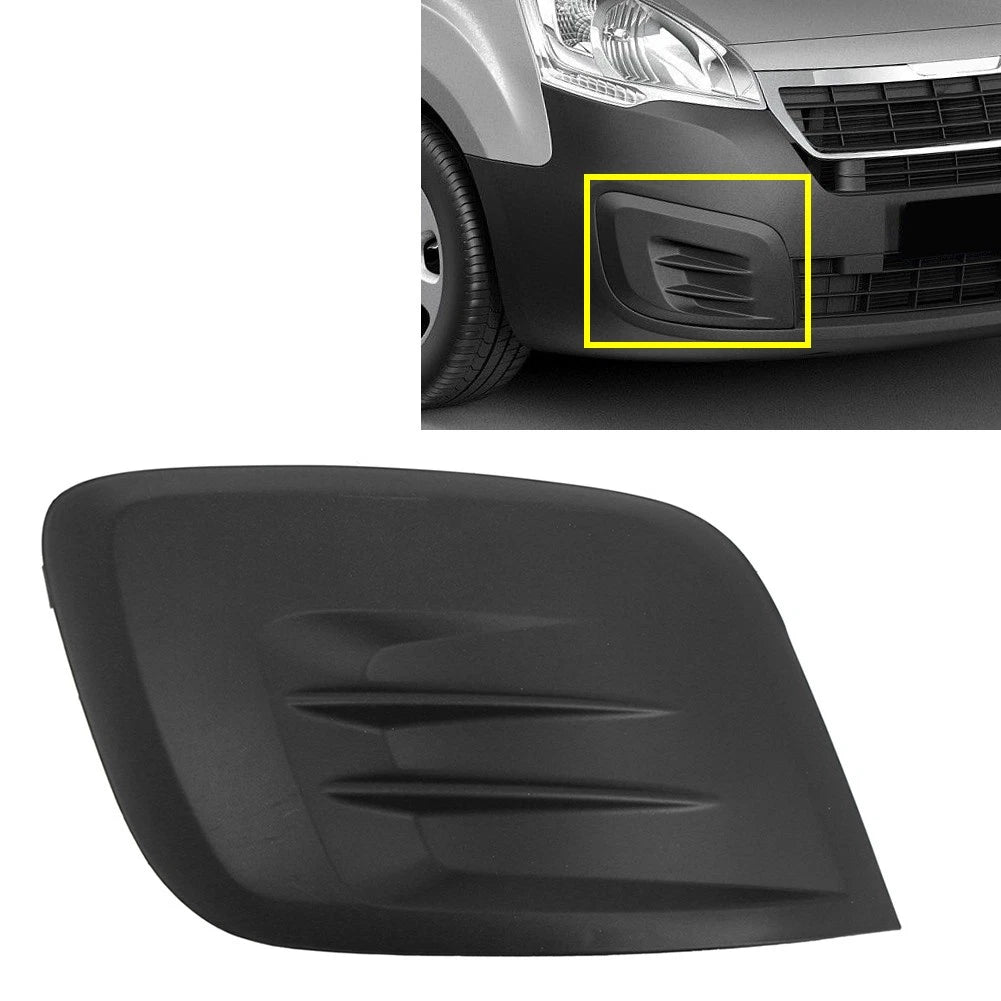 Front Bumper Lower Grille for Citroen Berlingo, Peugeot Partner (2012–2019)