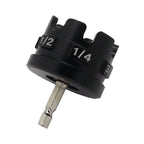 Electric Drill Nut Driver Adapter for Threaded Rod Installation Hex Handle