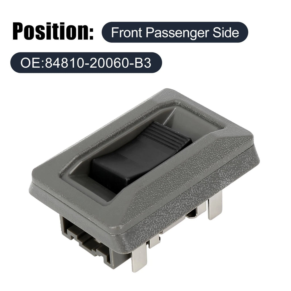 Power Window Switch for Toyota Corolla (1988–1989) 84810-20060-B3