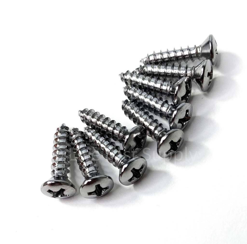 Door Sill Plate Screws Hardware Set for 1965–1968 Ford Mustang