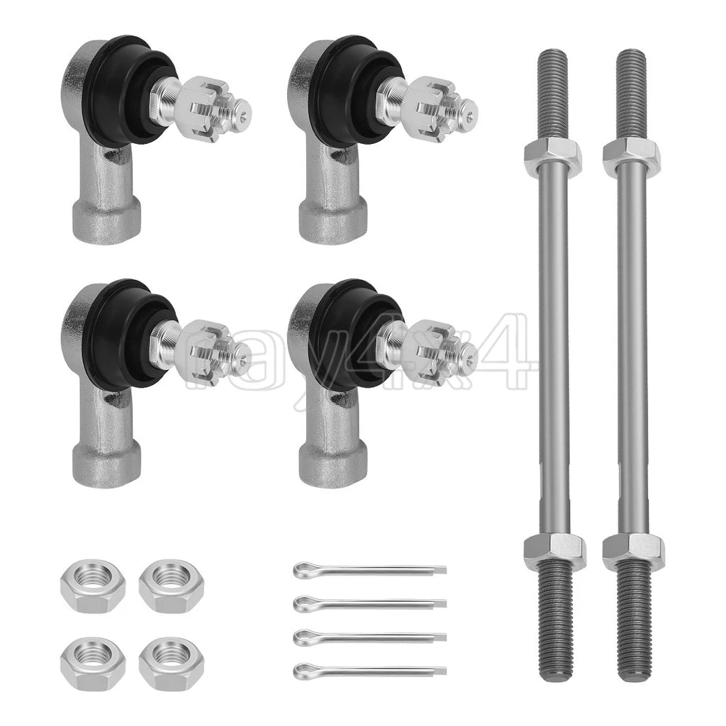 2X Tie Rod Assembly for Polaris Sportsman 90 (2001–2003) 0450503 0450504 0450918
