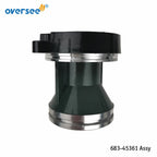 Lower Casing Cap with Bearing Assy 683-45361-01 for Yamaha 9.9HP 15HP
