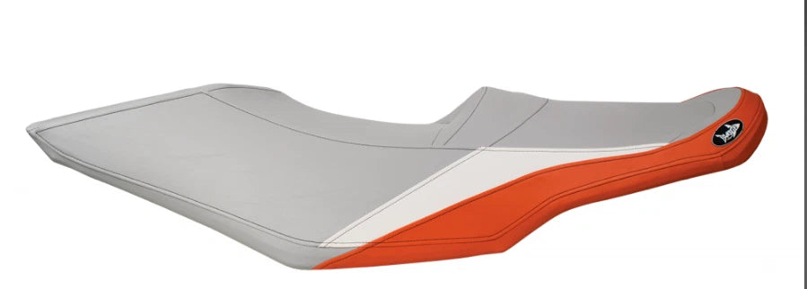 Seat Cover for Seadoo GTI GTS GTI WAKE 155 130 (2011–2018) Blacktip Orange Gray White
