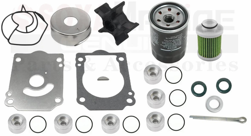 Outboard Maintenance Kit 17400-96832 for Suzuki DF 150 175 200 HP (2000–2023)