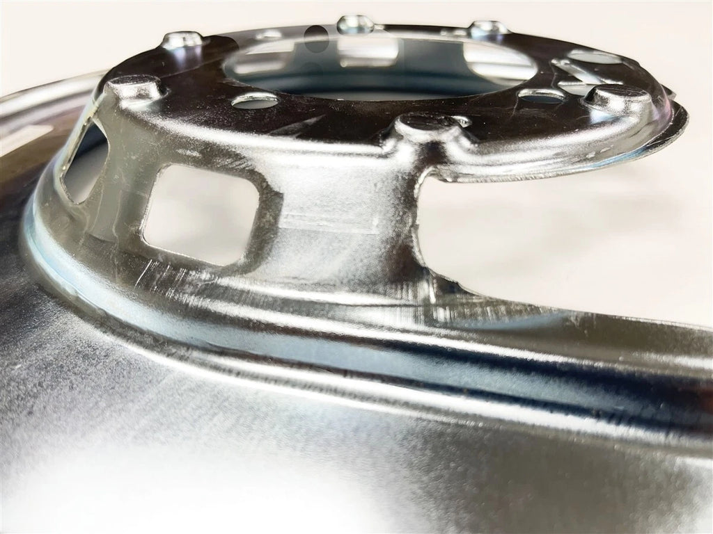 Rear Brake Rotor Backing Shield Plates Left Right for Chevy Corvette (1965–1982)