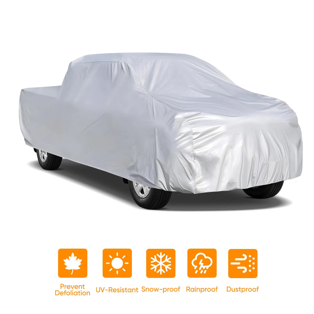 Car Cover for Chevrolet Silverado (Waterproof, Rain, Snow, Dust Proof)