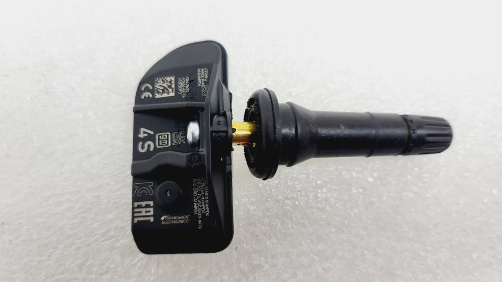 Set of 4 Tire Pressure Indicator Sensors for Chevy Silverado (2022–2025) 433MHZ 13542523