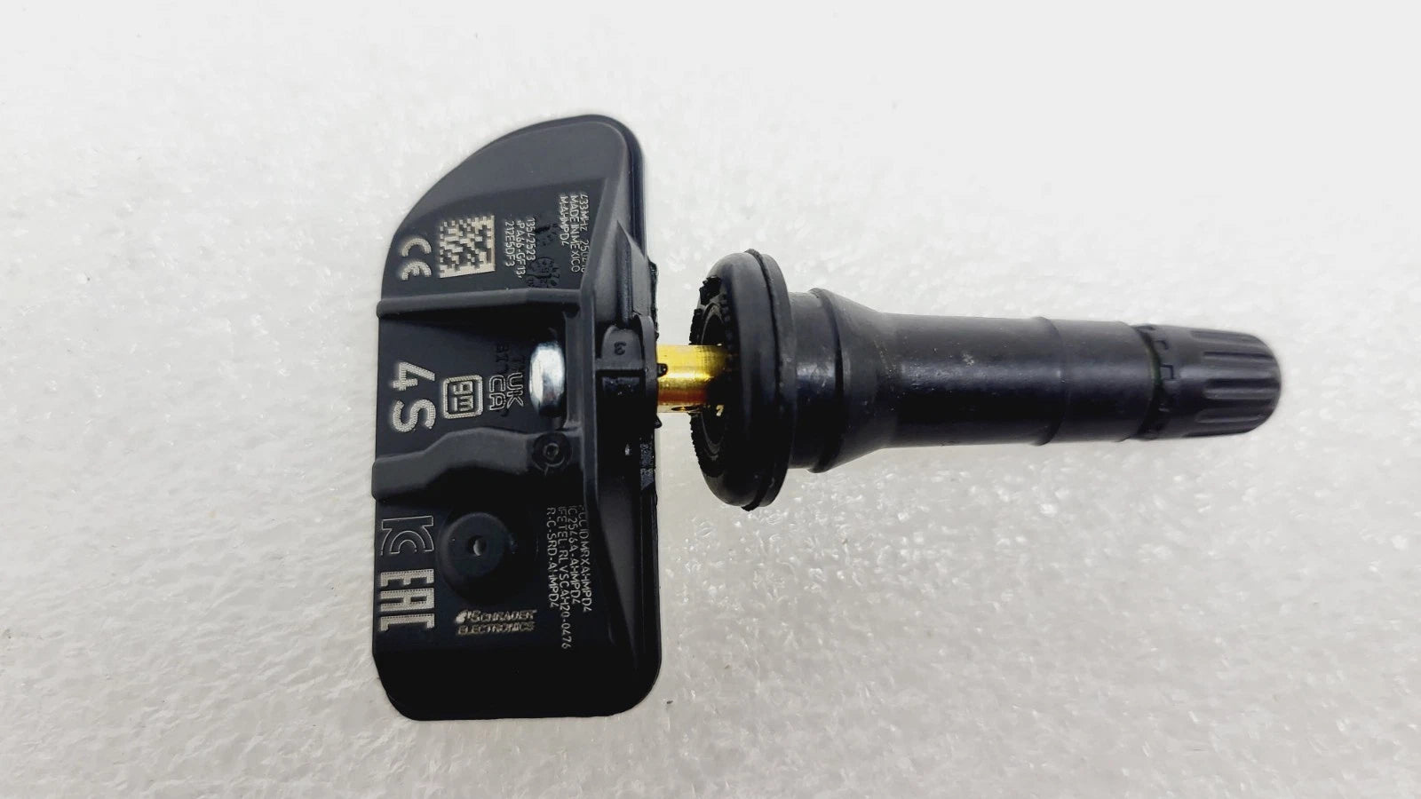Set of 4 Tire Pressure Indicator Sensors for Chevy Silverado (2022–2025) 433MHZ 13542523
