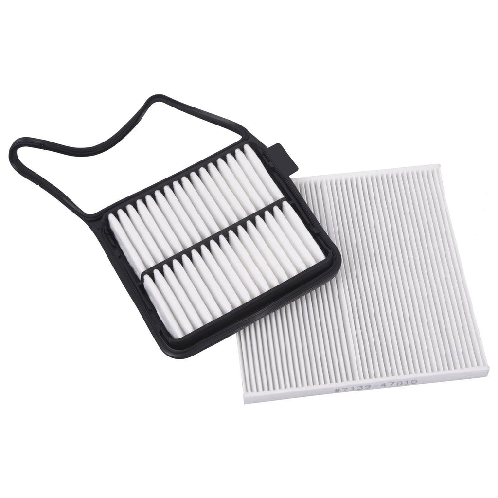 Engine & Cabin Air Filter Combo Set for Toyota Prius (2004-2009)