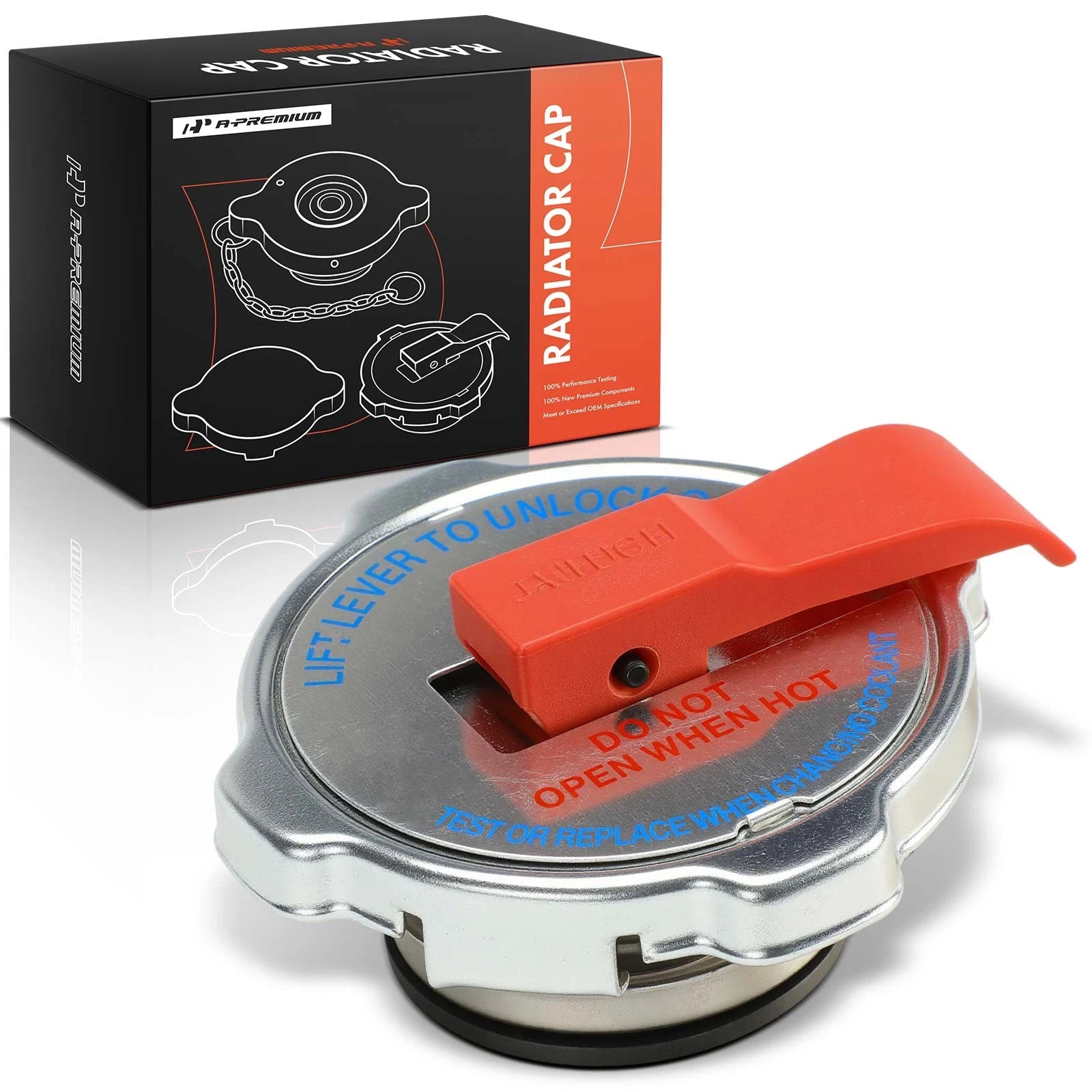Radiator Cap Safety Lever for Ford Explorer, Jeep Grand Cherokee
