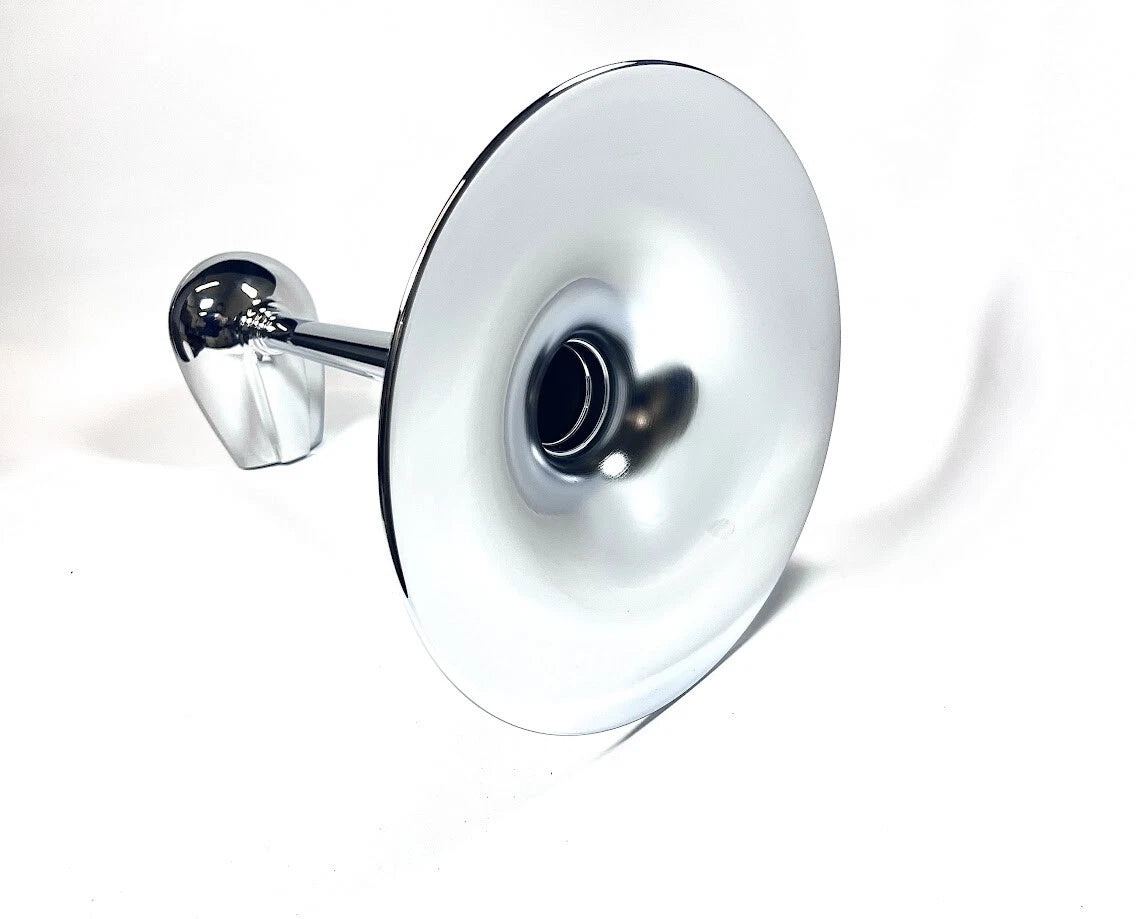 Chrome Pneumatic Whistle for Marco 152 002 13 / PW3-BC (No Compressor)
