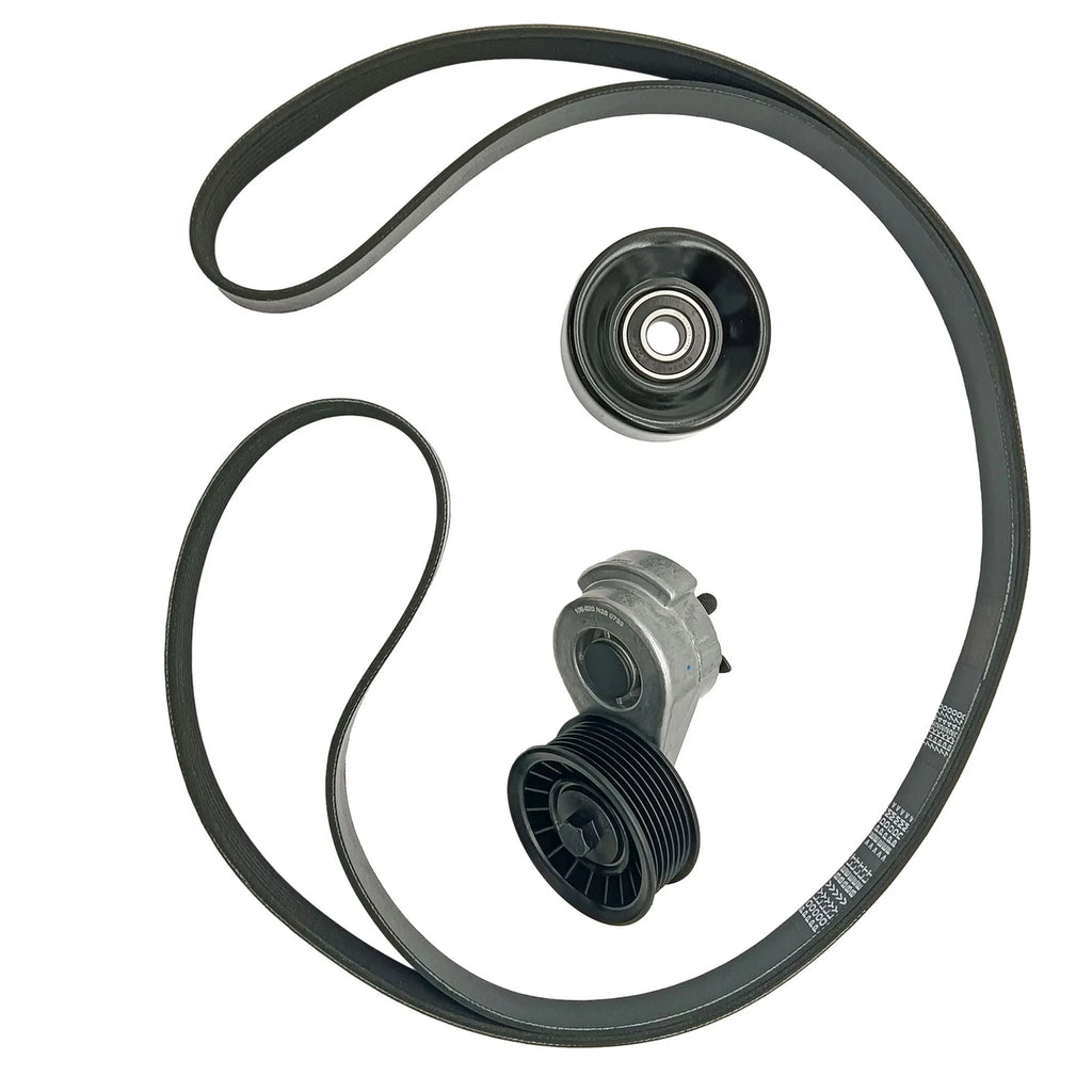 Serpentine Belt Tensioner Pulley Kit for Dodge Dakota Durango Ram 1500 (1997–2003)