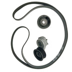 Serpentine Belt Tensioner Pulley Kit for Dodge Dakota Durango Ram 1500 (1997–2003)