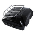 Chopped Trunk Pad Luggage Rack for Harley Davidson Touring Road Glide (2014–2026)