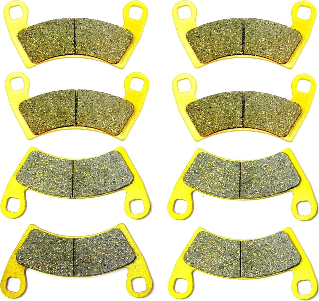 MC Brake Pads for Polaris Ranger Crew 570 4x4 RGR 570 (2016–2024)