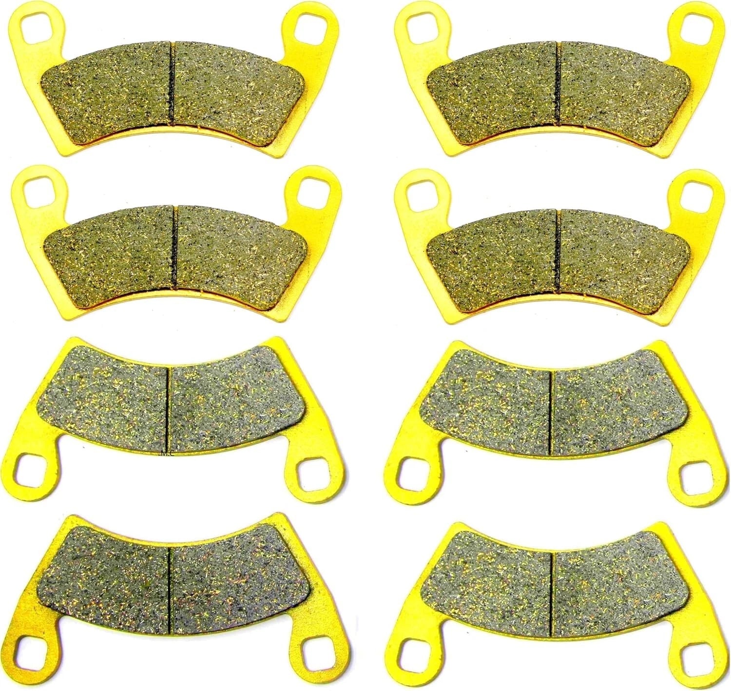 MC Brake Pads for Polaris Ranger Crew 570 4x4 RGR 570 (2016–2024)
