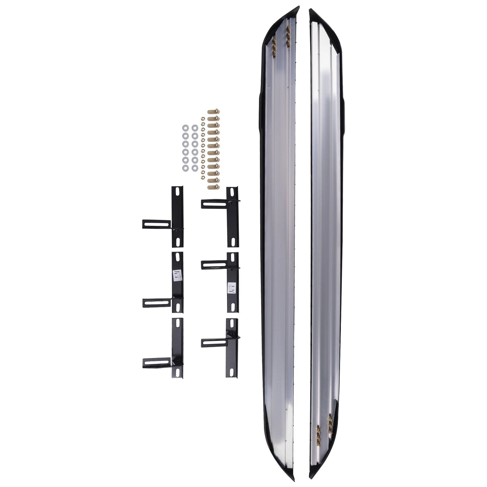 Step Rails Running Board for Toyota RAV4 (2019–2024) Non-Slip