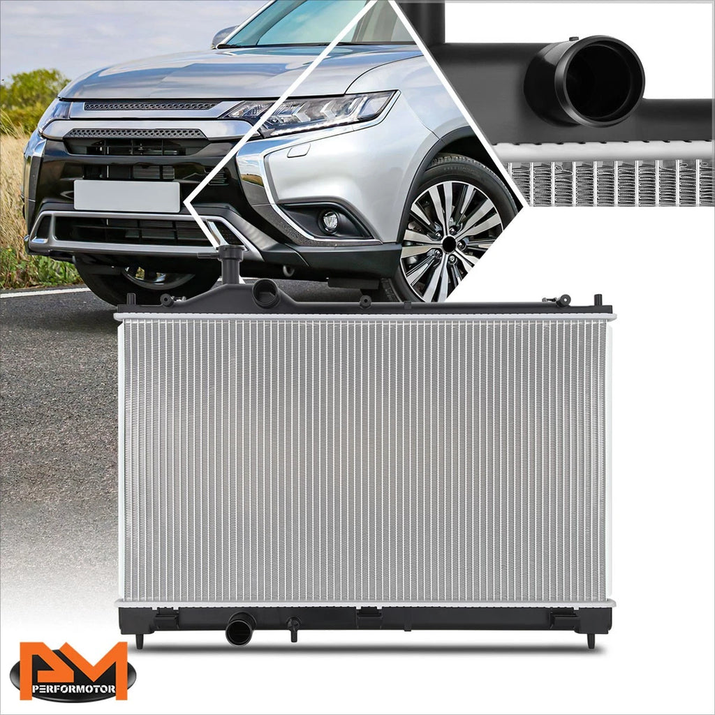 Aluminum Core Cooling Radiator for Mitsubishi Outlander (2014–2019) DPI-13470