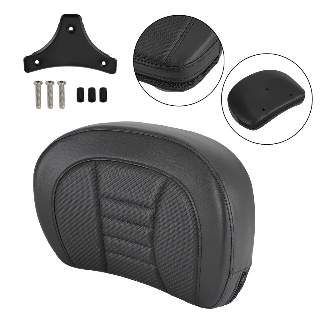 Sissy Bar Backrest Pad for Harley CVO Street Glide FLHXSE (2015–2021) T9