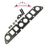 Exhaust Manifold & Gasket Kit for Jeep Cherokee Dakota Wrangler (1997–2006)
