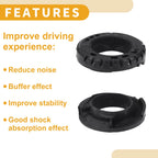 Lower Coil Spring Insulator No. 31336775582 for BMW F06 (2014–2018) Rubber