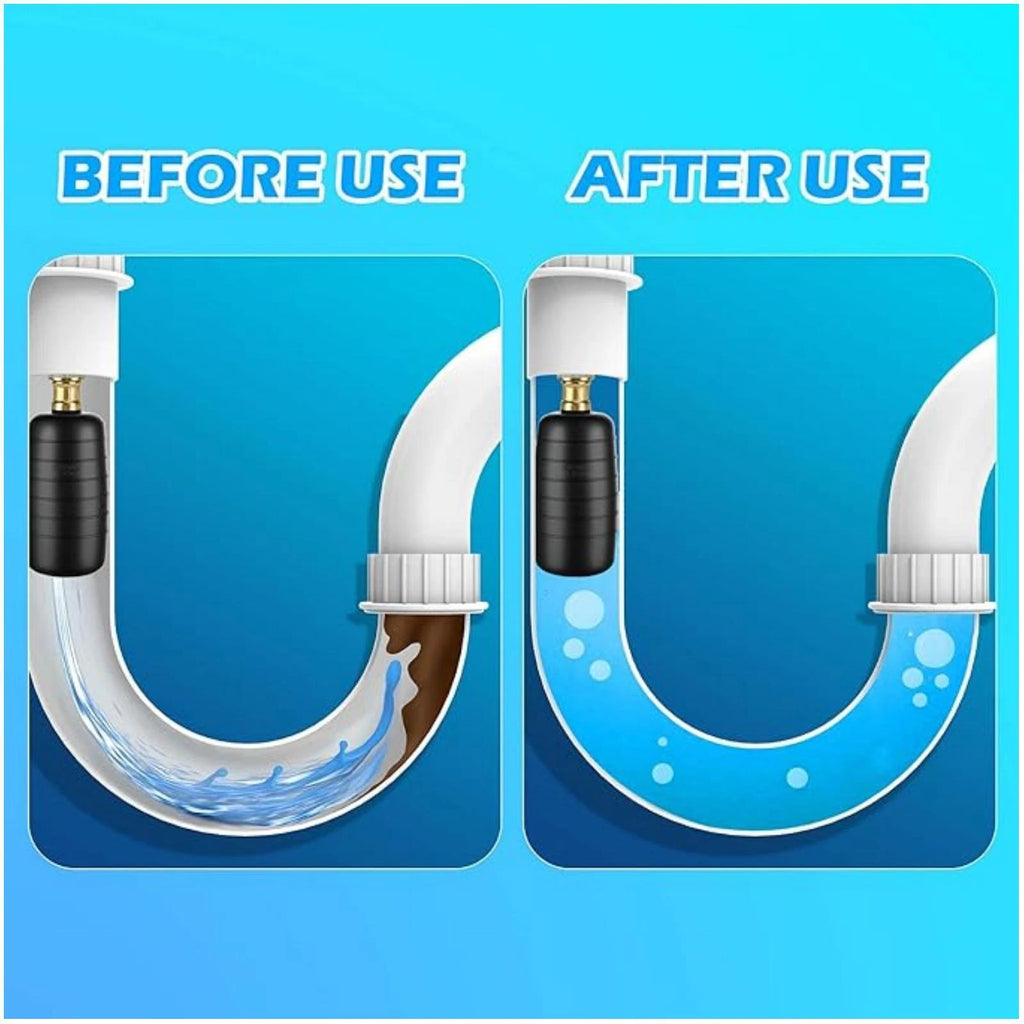 1"-2" Drain Blow Bag for Drain Cleaning (Universal)