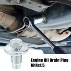 Engine Oil Drain Plug Screw M14x1.5 for Mercedes-Benz Dodge