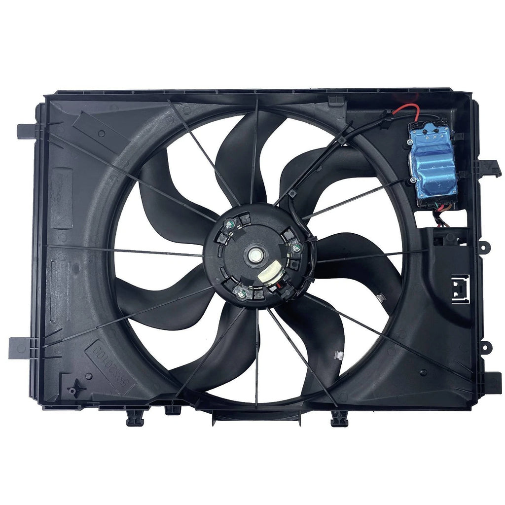 Radiator Cooling Fan Assembly for Mercedes-Benz CLA250 GLA250 SLK250 (2014–2019)