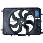 Radiator Cooling Fan Assembly for Mercedes-Benz CLA250 GLA250 SLK250 (2014–2019)