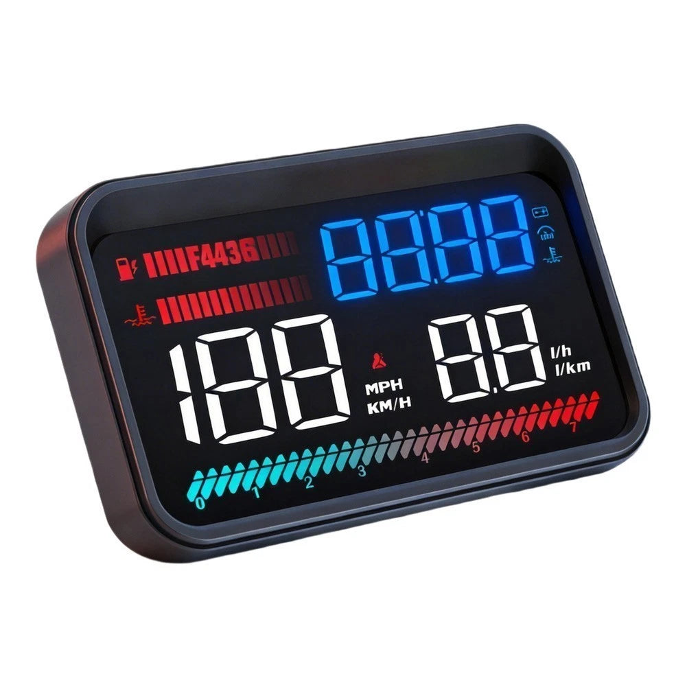 OBD2 Head Up Display Projector for Vehicles with OBD2 (12V)
