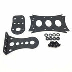 License Bracket & Tail Light for Harley Touring Bobber Chopper (Fits 2010–2023)