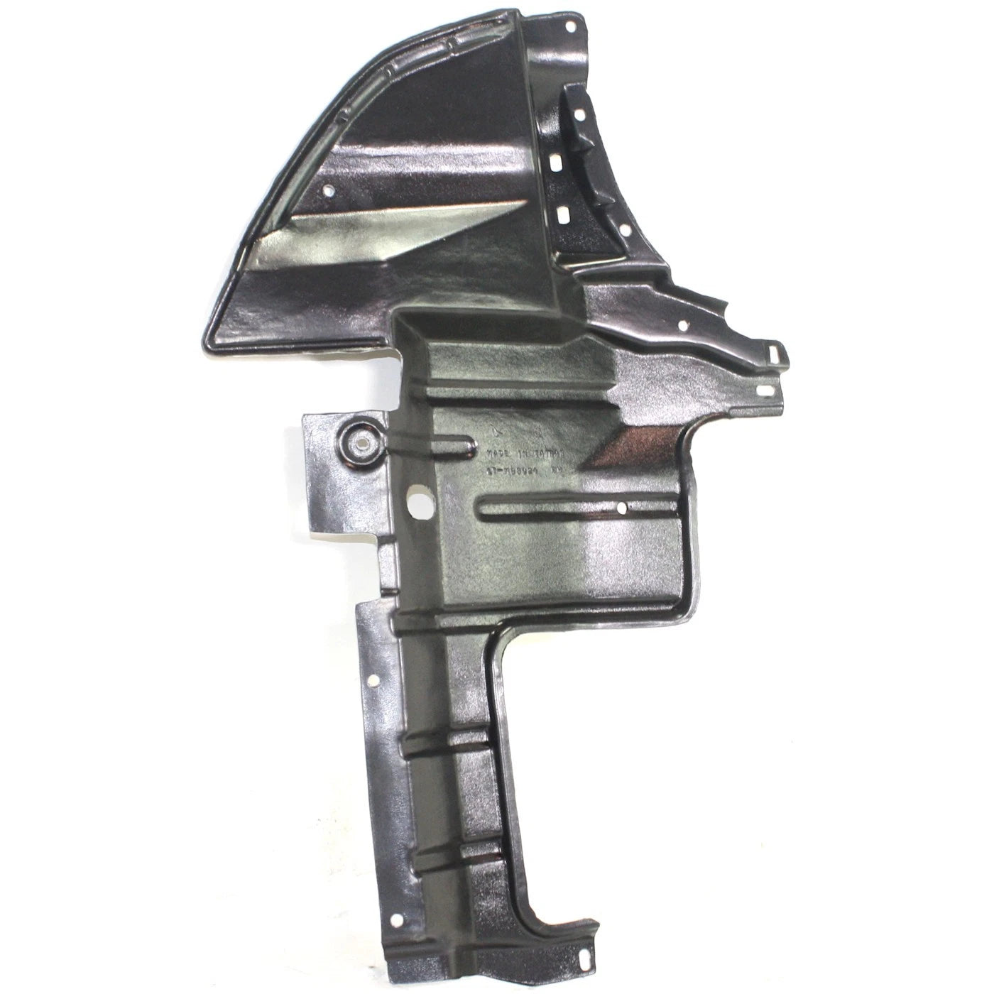 Set of 2 Engine Splash Shields for Mitsubishi Outlander (2003–2006)