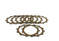 Complete Clutch Plate Set for Yamaha YZ250F (2019–2023)