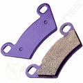Front/Rear Brake Pads for Polaris Ranger 700 6x6 EFI (2006–2009) Carbon Fiber