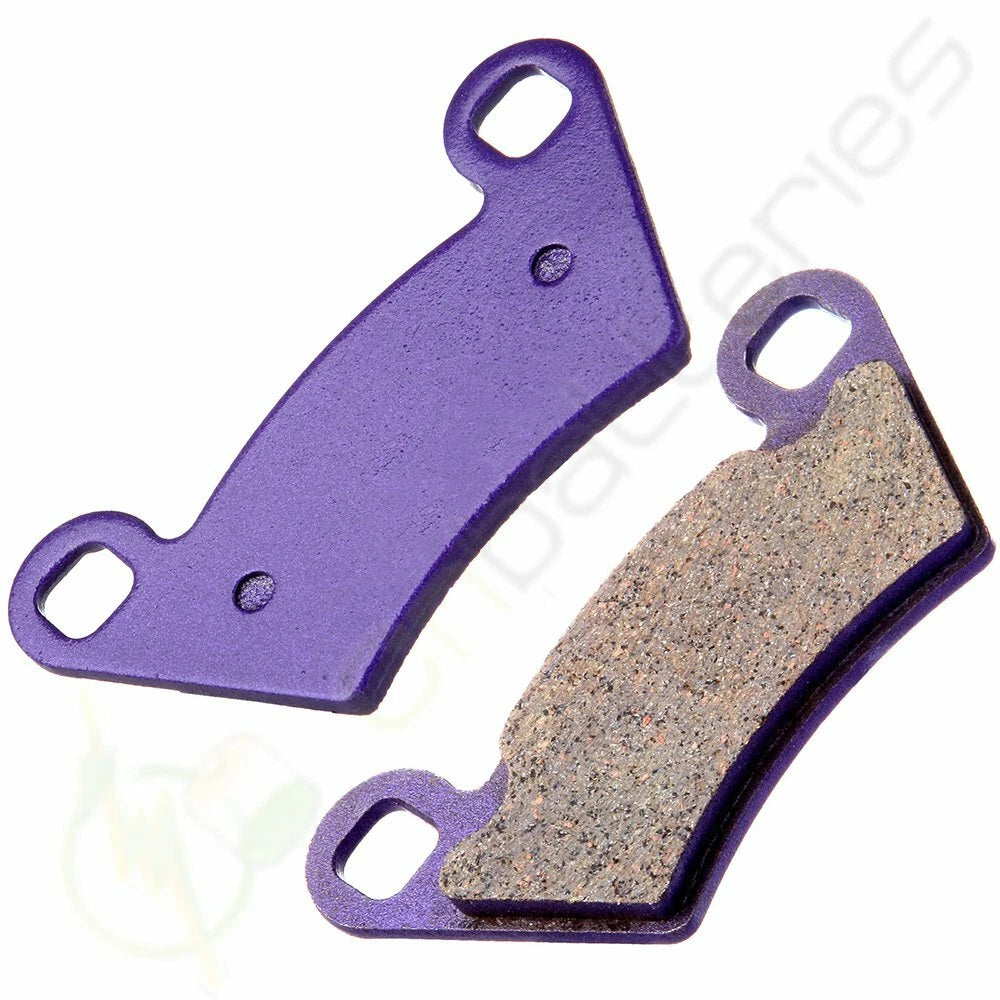 Front/Rear Brake Pads for Polaris Ranger 700 6x6 EFI (2006–2009) Carbon Fiber