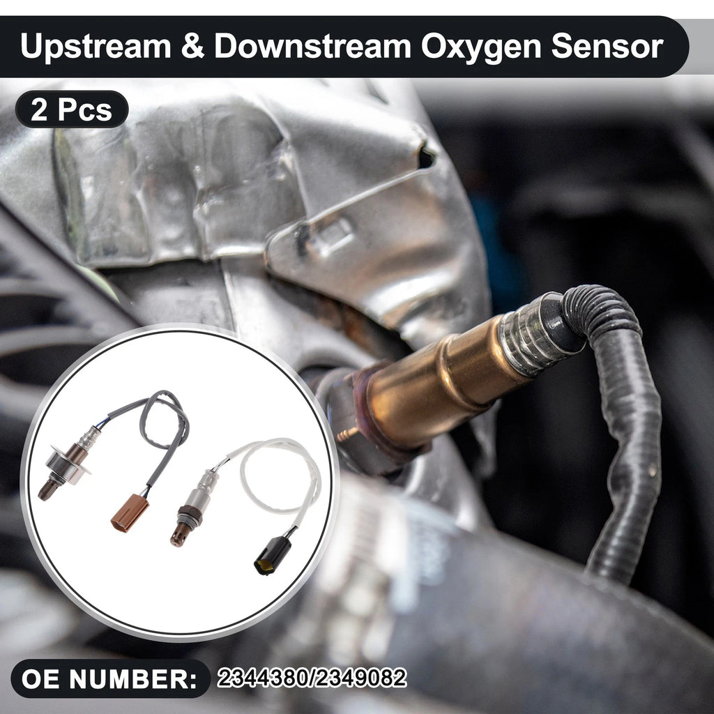 2X Upstream & Downstream Oxygen Sensor for Nissan Sentra (2000–2006) 2344380
