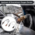 2X Upstream & Downstream Oxygen Sensor for Nissan Sentra (2000–2006) 2344380