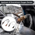 2X Upstream & Downstream Oxygen Sensor for Nissan Sentra (2000–2006) 2344380
