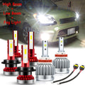 6000K White LED Headlight & Fog Light Kit for Kia Soul (2012–2013)