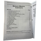 Evinrude Johnson E-TEC Service Manual 5008326 for 15/25/30 HP (2011)