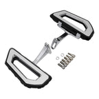 Passenger Footboard Floorboard Bracket Kit for Harley Street Glide (1993–2025)