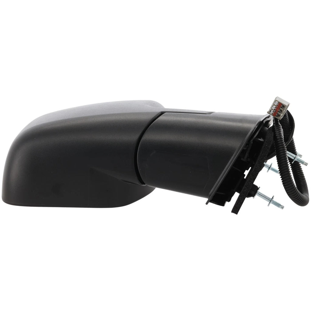 Power Mirror for Ford E-150 E-350 Super Duty (2007–2008) Right Manual Fold Black