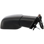 Power Mirror for Ford E-150 E-350 Super Duty (2007–2008) Right Manual Fold Black