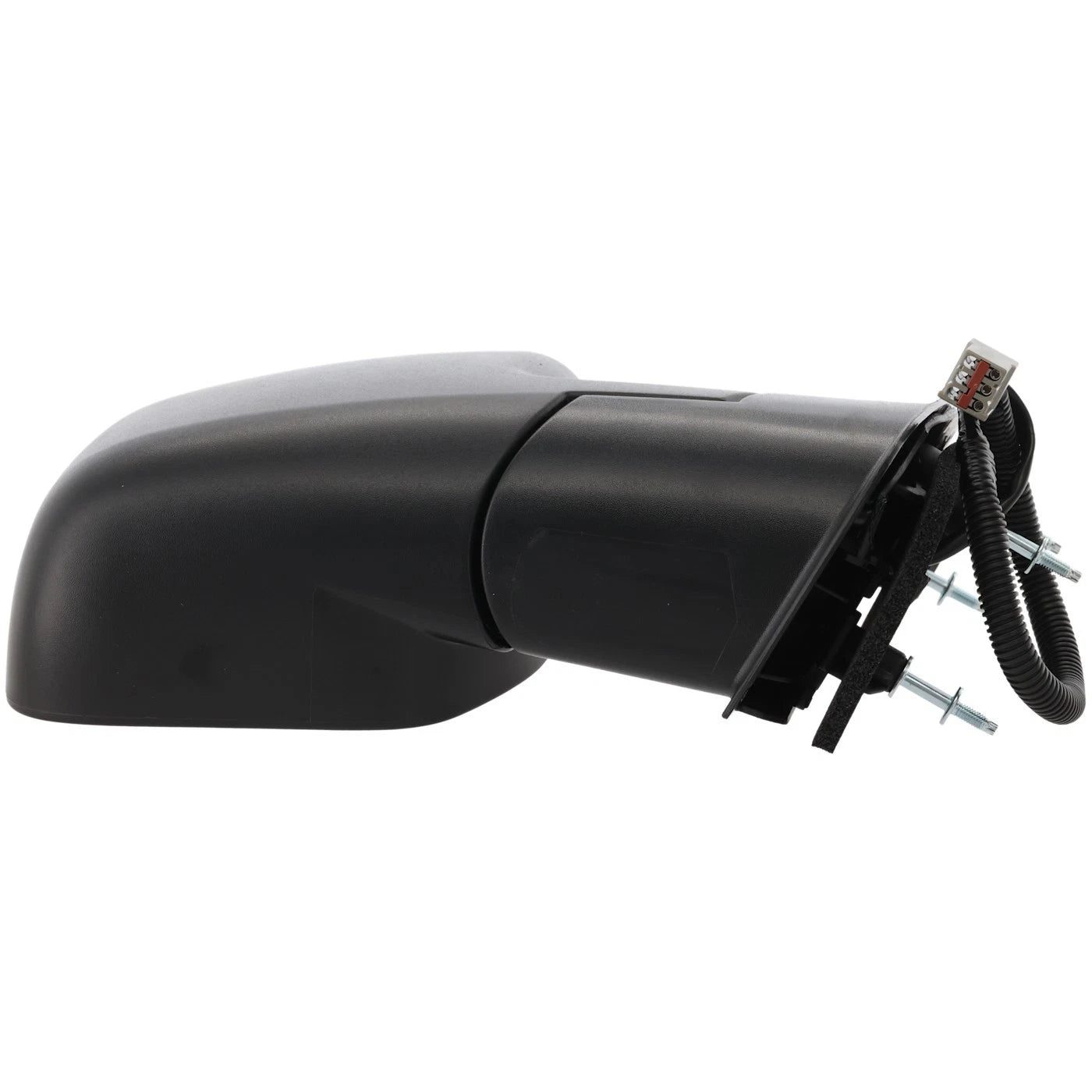 Power Mirror for Ford E-150 E-350 Super Duty (2007–2008) Right Manual Fold Black