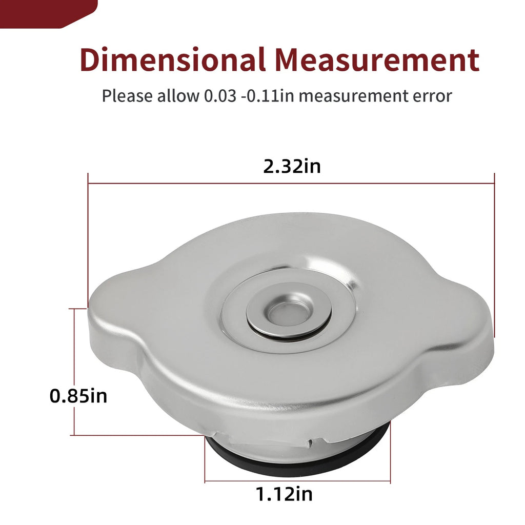 Radiator Cap for Suzuki Quadsport Z400 (2003-2009, 2012-2014)