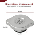 Radiator Cap for Suzuki Quadsport Z400 (2003-2009, 2012-2014)