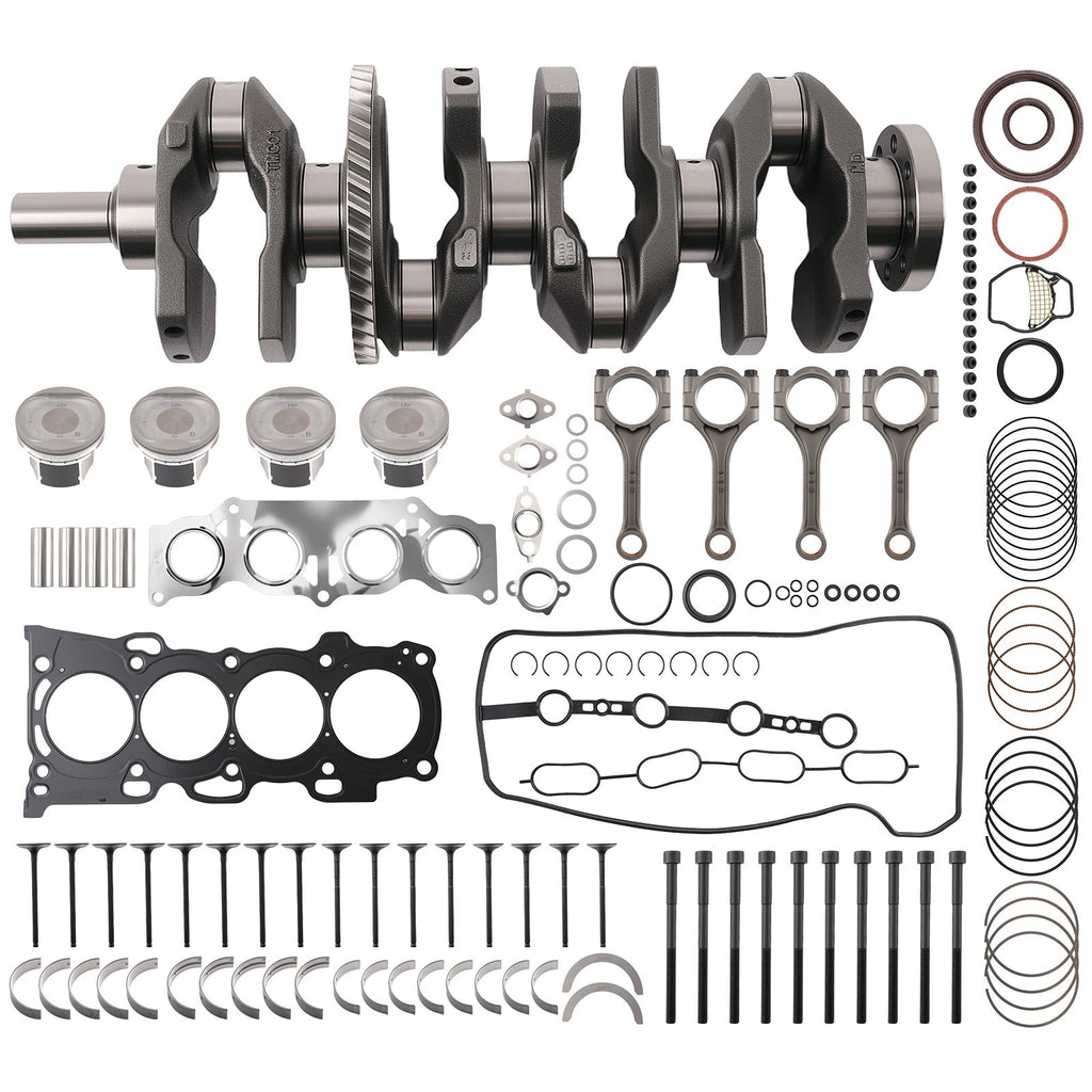 2.4L 2AZFE Engine Overhaul Rebuild Kit for Toyota Camry, Matrix, RAV4, xB (2002–2013)